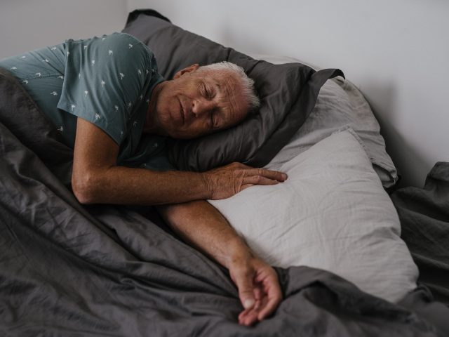 How Much Rest Should the Elderly get Per Night