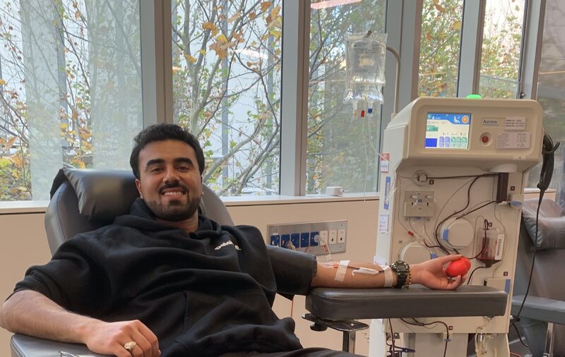 Therapeutic Blood Donation